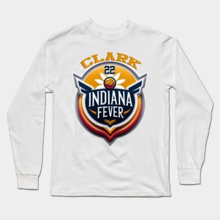 Caitlin Clark 22 Fever Long Sleeve T-Shirt